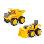 Dump Truck and Tractor