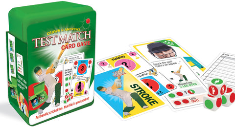 Test Match Card Game