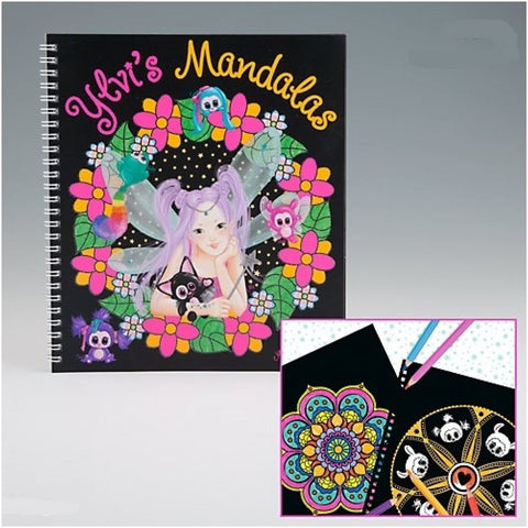 Ylvi's Mandalas colouring book