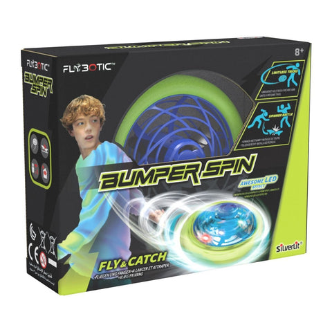 Bumper Spin Fly and Catch