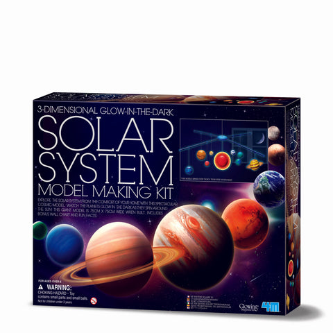 3D Solar System Model Kit 75cm