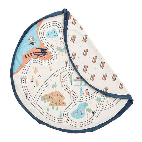 Play & Go Toy Storage Bag - LA Roadmap