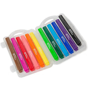 First Creations easy grip Triangular Markers 12 pack