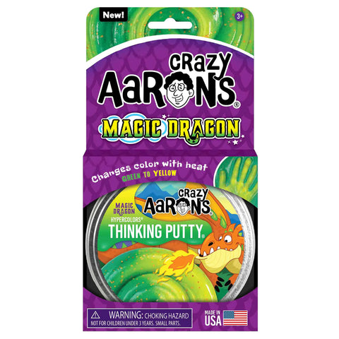 Thinking Putty - Magic Dragon Colour changing 90g Tin