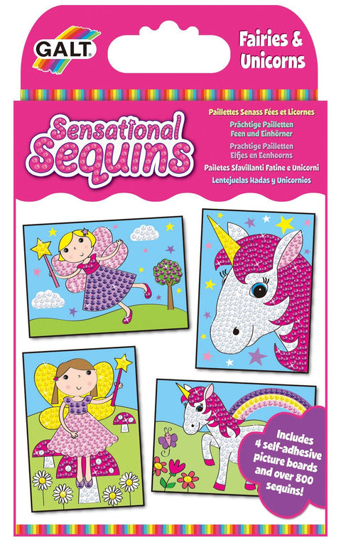 Sensational Sequins - Fairies and Unicorns