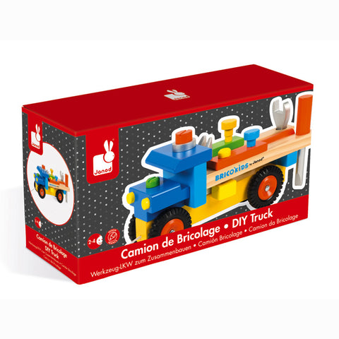 BricoKids DIY Truck and tools