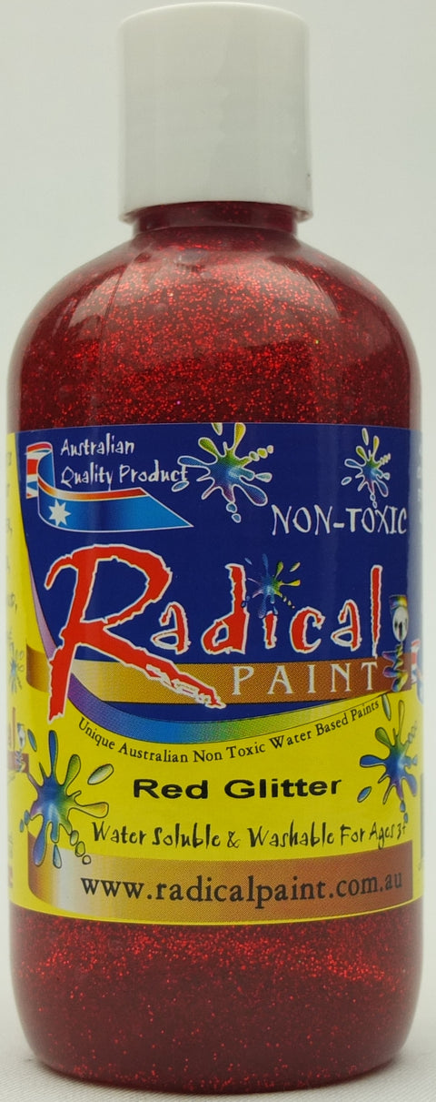 Paint Glitter - Red