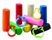 Plasticine 8 colour Fun Tub with shapes