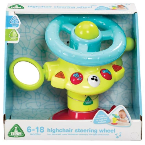 Highchair Steering Wheel