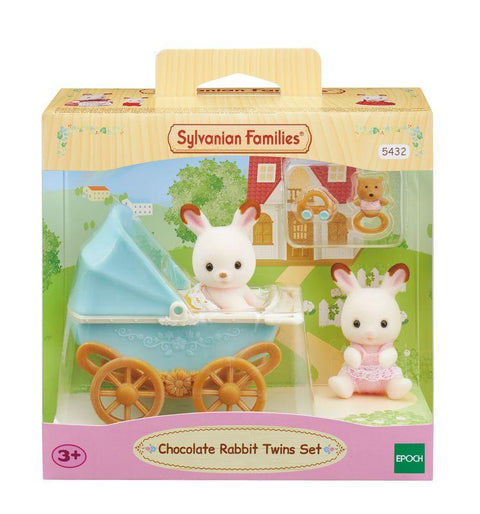 Chocolate Rabbit Twins Set V2