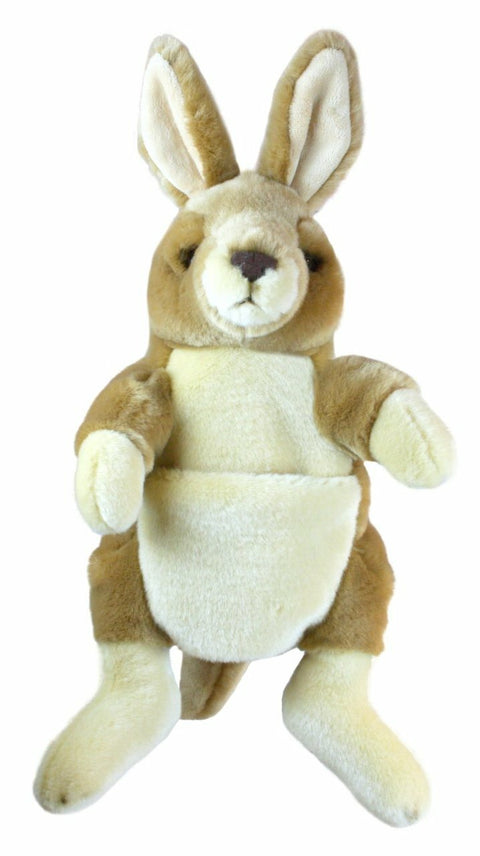 Kangaroo Full Bodied Hand Puppet