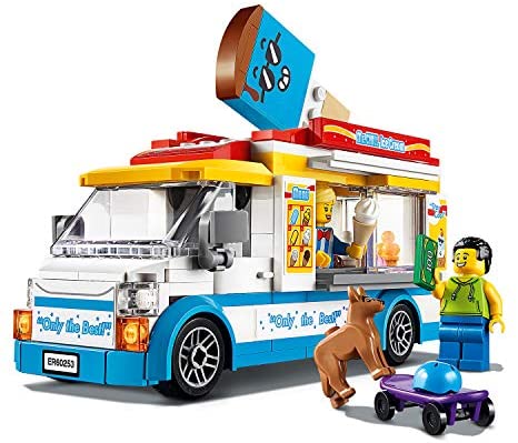City Ice cream truck 60253