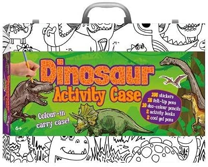 Colour and Carry Dinosaur Case