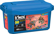 Knex Imagine 50 Model Tub Set