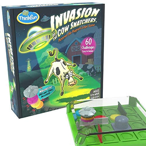 Invasion of the cow snatchers game