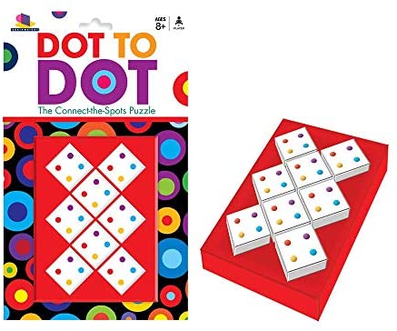 Dot to Dot brain Puzzle