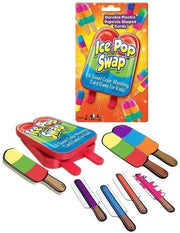 Ice pop swap card game