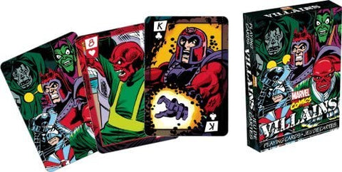 Marvel Playing Cards - Villains