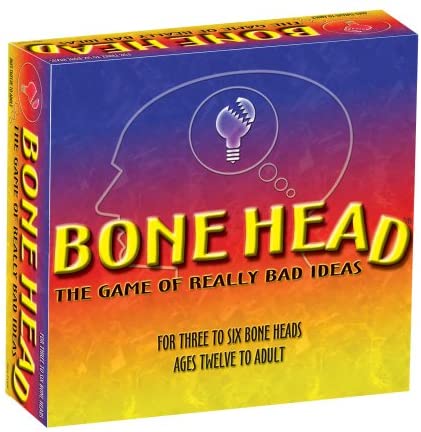 Bonehead Party Boardgame