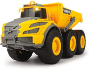 Volvo Articulated Hauler lights and sounds 23cm