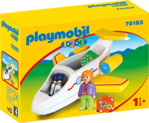Playmobil 70185 Plane with Passenger