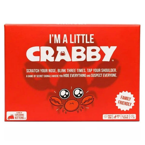 I'm a little crabby Game