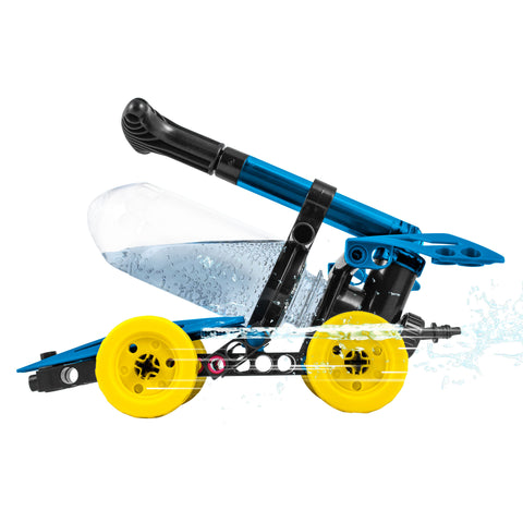 Water Power rocket propelled vehicle STEM set
