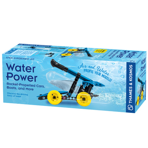Water Power rocket propelled vehicle STEM set