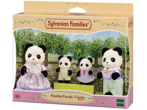 SF Pookie Panda Family