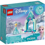 Elsa's Castle Courtyard