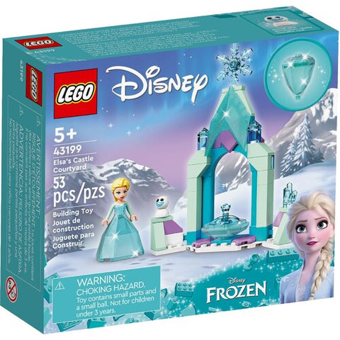 Elsa's Castle Courtyard