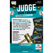 Judge Your Friends game