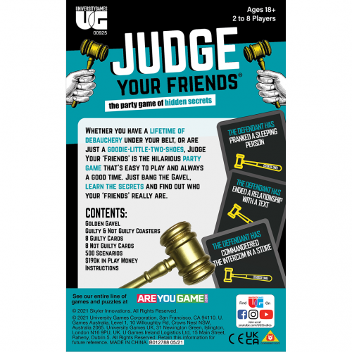 Judge Your Friends game