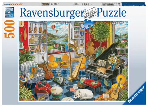 500pce The Music Room Puzzle