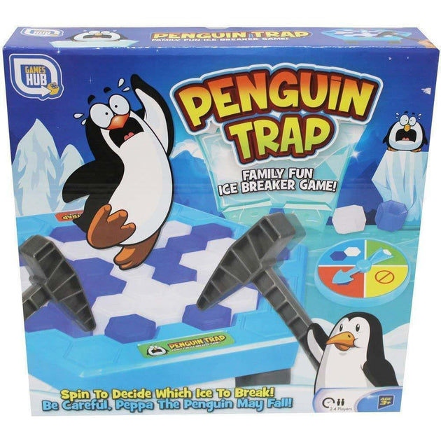 Penguin Trap Game – realtoys