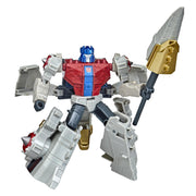 Transformers Cyberverse Bumblebee Dinobot Sludge