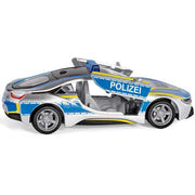 BMW Police Car 1:50 scale Boxed