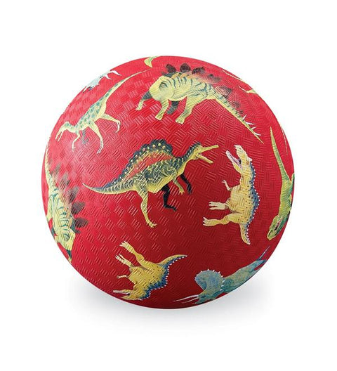 7" Playball - Dinosaurs Red