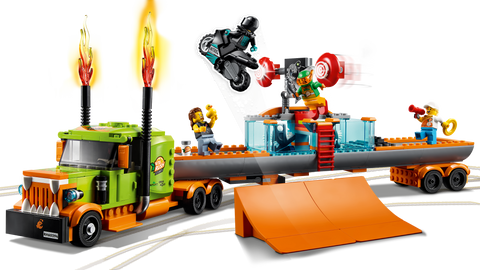 City Stunt Show Truck