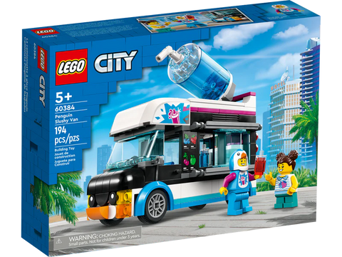 City Penguin Slushy Van