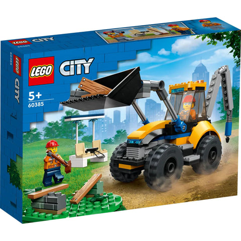 City Construction Digger