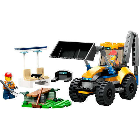 City Construction Digger