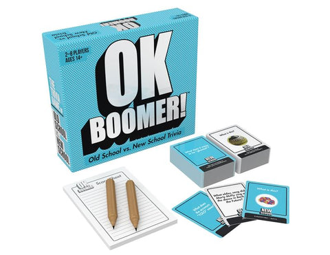 Ok Boomer Game of Trivia