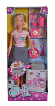 Steffi Love Breakfast Doll Set