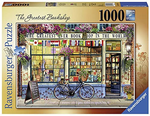 1000pce The Greatest Bookshop Puzzle