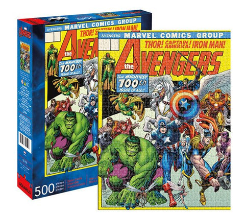 500pce jigsaw - Avengers Cover