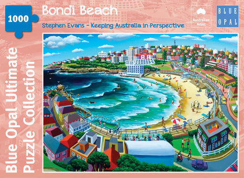 1000 pce Bondi Beach puzzle