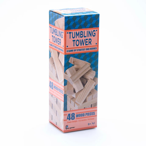 Tumbling Tower 48 pc