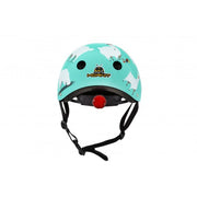 Helmet Aqua Llamas - Medium