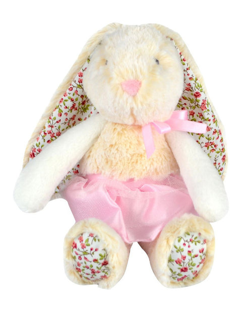 Frankie Ballerina Bunny Floral - 28cm